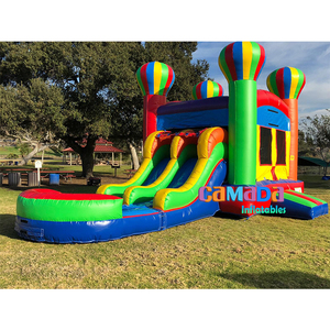 Château sautant gonflable d'intérieur commercial de Offre Spéciale pour des enfants avec la glissière pour le jeu des enfants - Product Image 1