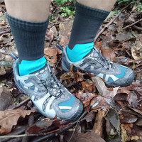 Chaussettes en coton unisexes, imperméable, de randonnée, de course, avec Logo personnalisé