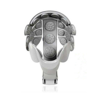 Casque de massage cérébral TBFIT 2025, vente directe d'usine, relaxation cérébrale, amélioration du sommeil, appareil de massage vibrant double, stimulateur