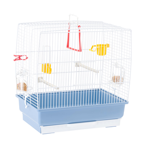 Jaula Grande Personalizada para Palomas Canarias, Jaula Plegable de Metal con Base de Plástico para Cría de Aves, Jaulas para Loros - Product Image 1