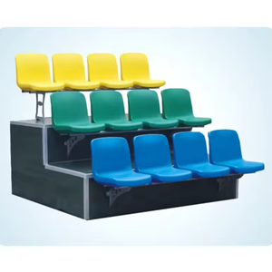 Venta al por Mayor de Asientos de Plástico HDPE para Estadios, Sillas Huecas para Interiores y Exteriores - Product Image 3
