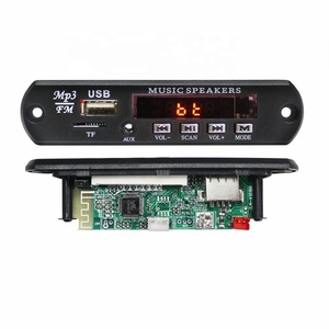 Placa Decodificadora de Altavoz Jlh de 12 V, Reproductor de Video Mini USB con Disco <span class=keywords><strong>U</strong></span>, Grabación de Audio Wav Wma Mp3, Módulo Inalámbrico BT Pcb - Product Image 5