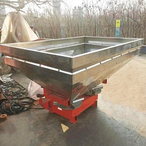 Épandeur de fumier agricole à double disque en acier inoxydable Birui avec nouvelle boîte de vitesses PTO, haute productivité - Product Image 3