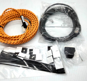 NBES0308 20tf สายตรวจจับการรั่วไหลของน้ำแบบมีสาย อุปกรณ์เสริมระบบรักษาความปลอดภัยสำหรับเครื่องใช้ไฟฟ้าในบ้าน สำหรับ NetBotz Pods - Product Image 4