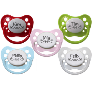 Ciuccio con Nome LOVE di NIP - Product Image 3