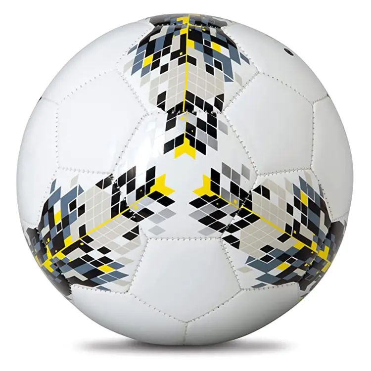 Ballon de Football en PVC personnalisé, balles thermiques collées de haute qualité à bas prix