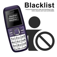 Teléfono Móvil Mini BM200 al por Mayor, 2G GSM, 2 SIM en Espera, Marcación por Voz Mágica, Celulares de Respaldo Pequeños, Lista Negra
