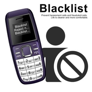 Téléphone portable miniature BM200 en gros, 2G <span class=keywords><strong>GSM</strong></span>, double SIM en veille, numérotation vocale magique, les plus petits téléphones de secours, liste noire - Product Image 3