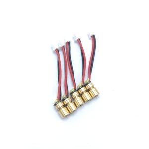 맞춤형 650nm 반도체 적색 십자선 레이저 광, 회계 및 금융 결합 기계용 - Product Image 4
