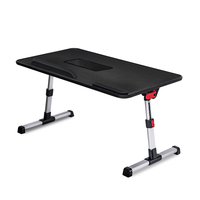 Hxgear — support de Table Portable pour ordinateur Portable, en alliage d'aluminium, à Angle réglable, avec ventilateur de refroidissement
