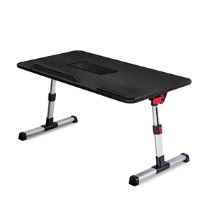 Hxgear — support de Table Portable pour ordinateur Portable, <span class=keywords><strong>en</strong></span> alliage d'aluminium, à Angle réglable, <span class=keywords><strong>avec</strong></span> ventilateur de refroidissement - Product Image 5