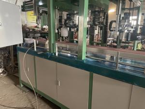 เครื่องขัดเมลามีนสแตนเลส PANLONG แบบอัตโนมัติเต็มรูปแบบ กำลังสูง พร้อมระบบดูดฝุ่นสำหรับขัดเครื่องครัว - Product Image 4