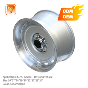 Ruota Fuoristrada AO Polar Mastiff X1 Tianji in Lega/Alluminio Resistente, Adatta per Pickup e SUV - Product Image 5