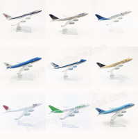Modèle d'avion en métal OEM 16CM Airbus Iran A330 modèle d'avion Boeing 340 jouets moulés sous pression en alliage de zinc