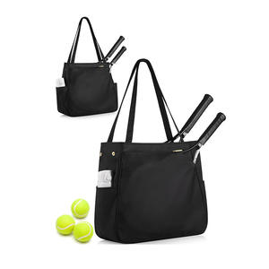 Bolsa Grande Impermeable de Poliéster para Raquetas de Tenis, Bádminton, Pickleball y Deportes de Raqueta para Mujer - Tamaño y Logotipo Personalizables - Product Image 2
