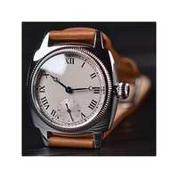 Montres d'affaires en acier avec mouvement japonais d'occasion, design d'usine et personnalisation par lots, pour la marque du client