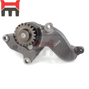 อะไหล่รถขุด ปั๊มน้ำมันเครื่องยนต์ 6D140 รุ่น 6218-51-2004 - Product Image 1