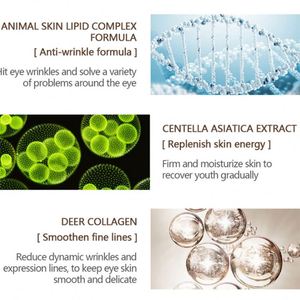Glamor crocodile's fur repair scar gel treatment scar removal puffiness for eyes cream facial - Product Image 5