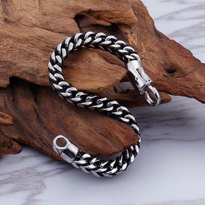 Pulseras de Moda 2024 de Acero Inoxidable, Diseño Nuevo, Personalizadas, Resistentes al Agua, de Alta Calidad - Product Image 5