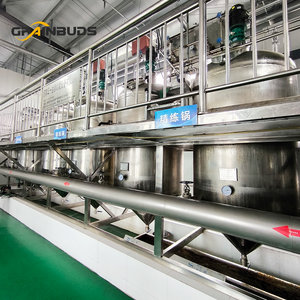 10 ton otomatik <span class=keywords><strong>palm</strong></span> yağ işleme makinesi ayçiçeği/soya yağı çıkarma/rafineri üretim hattı - Product Image 2