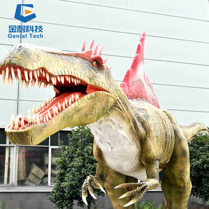 Animatronic-Parque de dinosaurios para niños, modelo de diseño de dinosaurio realista de tamaño completo, compra - Product Image 4