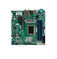 Placa Base para Servidor/Estación de Trabajo D1500GB2N-1G/D1505GB2N-25G-HE, Intel Xeon E-2400, DDR5, Doble DIMM, C262, 2 Puertos Ethernet 1000Base-T