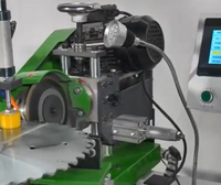 Rectifieuse automatique d'engrenage de lame de scie CNC pour lame de scie circulaire