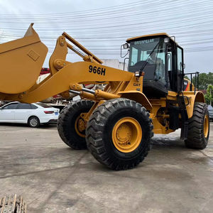 Cargadora de Dirección Deslizante Caterpillar CAT966H Original a Bajo Precio, Modelo 2022, Carga Nominal de 8 Toneladas, Motor Cummins - Product Image 1