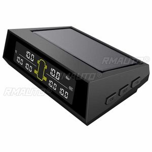 Système de surveillance de la pression des pneus sans fil TPMS solaire universel à 6 capteurs pour camions, bus, VR, véhicules surdimensionnés et voitures - Product Image 3