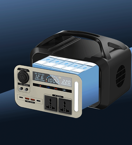 Estación de energía portátil al aire libre 220V gran capacidad autoconducción <span class=keywords><strong>camping</strong></span> emergencia hogar respaldo - Product Image 5