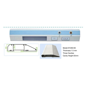 Unité de tête de lit en alliage d'aluminium de 260 mm de large pour aspiration médicale, dispositif à pression négative avec ports d'oxygène et fonction d'appel infirmier, usage hospitalier - Product Image 1