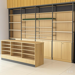 Fornitura Diretta dalla Fabbrica, Kit di Decorazione per Negozi, Scaffali Multifunzione in Acrilico Effetto Marmo con Aroma di Frutta 12k 15k 30k 40k - Product Image 4