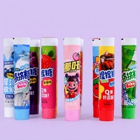 Tubes de dentifrice en aluminium et plastique de qualité alimentaire, forme personnalisée, 12,7-35 mm, bouchon à vis, impression UV, service personnalisé