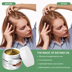 Crema de Aceite de Batana Wiyun 100g, Fortalece las Raíces del Cabello, Previene <span class=keywords><strong>la</strong></span> Caída, Repara, Hidrata y Suaviza el Cabello - Product Image 3