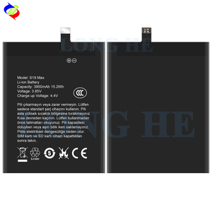 Batterie de téléphone portable de haute qualité OEM 100% neuve 3950mAh S60/S19 Max pour <span class=keywords><strong>ReeDer</strong></span> S60/S19 Max - Product Image 3