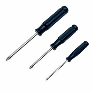 Mini destornillador Phillips de 3.0/4.0/5.0 mm con mango negro magnético para reparación y ensamblaje de juguetes - Product Image 4