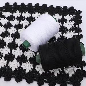 Mercerizzato cotone lino seta ghiaccio linea di lino ghiaccio tessuto a mano cappello scarpe borsa tazza fai da te colore lana - Product Image 2