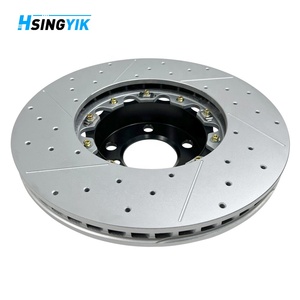 Disque de frein flottant Hsingyik pour BMW Série 1 2 3 4 Cabriolet Coupé Gran Turismo <span class=keywords><strong>Touring</strong></span> - Product Image 4