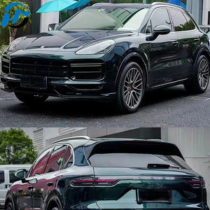 Fournisseur direct d'usine, film vinyle coulé PET TPU, vert britannique nuit sombre, enveloppement de voiture complet, rouleau de 1,52x18m/5x60 pieds, autocollants de voiture 5x60 pieds - Product Image 4