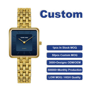 Custom Your Own Logo Customized Service 2176 7826 Quartz <b>Watches</b> Low Moq Low Price Fast Delivery Silver Case <b>for</b> <b>Watch</b> Back Dial - Product Image 4