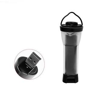 Lampe de poche d'urgence rechargeable à LED imperméable pour l'extérieur, multifonctionnelle, pour le camping, l'ambiance de bar, la pêche nocturne, le travail, avec certification CE - Product Image 6