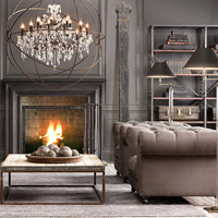 Bouton-touffetage Exquis Amovible avec Roues Arnchair Chambre Doux Canapé Siège Hôtel Salon Fauteuil Meubles