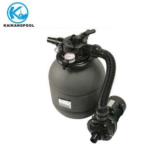 Filtre à sable de piscine hors sol de qualité OEM pour eau de spa à différentes vitesses avec pompe - Product Image 4