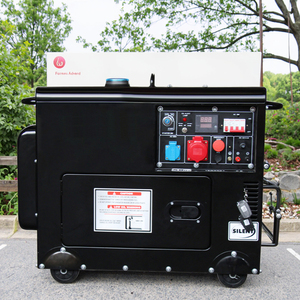 เครื่องกำเนิดไฟฟ้าดีเซลสำหรับใช้ในครัวเรือนแบบเฟสเดียวและสามเฟส 110V/220V/380V เสียงเบา 5kw 5kva 7kw 7kva 10kw 10kva 50HZ/60HZ - Product Image 1
