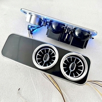 Kits de modification intérieure de voiture Mercedes Benz W447 V-Class Vito ABS Double Turbine Roof Air Vent