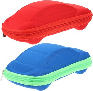 Étui pour lunettes de soleil EVA en forme de voiture avec fermeture à glissière Étui rigide mignon pour lunettes de soleil pour enfants Boîte à lunettes de soleil - Product Image 6