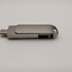 Nuevo Modelo 2026, Unidad Flash USB 2.0 Tipo C de Metal, 16GB 32GB 64GB, Logotipo Grabado con Láser, Memoria USB C Dual - Product Image 3