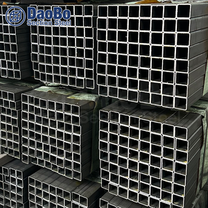 Tubo Cuadrado Galvanizado en Caliente con Certificación ISO CE, Varios Tamaños, Tubo <span class=keywords><strong>de</strong></span> Acero Hueco GI para <span class=keywords><strong>Construcción</strong></span> en Exteriores - Product Image 5