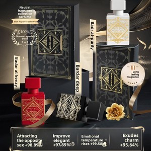 Set de Perfume de Tabaco en Spray de Larga Duración, Ecológico, en Cuero Premium, 72 Unidades, Aroma Masculino <span class=keywords><strong>Vintage</strong></span>, para la Noche, de Lujo, Personalizado - Product Image 4