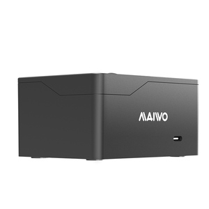 Neuerscheinung USB Typ-C zu Externem NVMe U.2 Festplatten-Docking-Gehäuse Adapter, 10Gbps für 2,5 Zoll SFF-8639 <span class=keywords><strong>U2</strong></span> Festplatten - Product Image 1